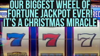 The Greatest Christmas Last Spin Miracle Superstitious Slot Video You Will Ever See!
