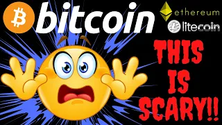DANGER FOR BITCOIN LITECOIN and ETHEREUM!!!????