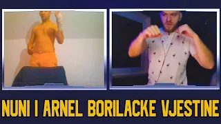 NUNI I ARNEL - ARNELOVE BORILAČKE VJEŠTINE 🤣