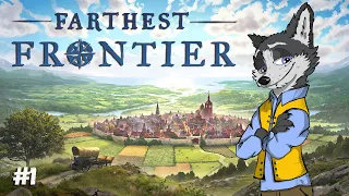 СРЕДНЕВЕКОВАЯ ЖИЗНЬ! НАЧАЛО ➤ Farthest Frontier #1 ➤ Первый взгляд