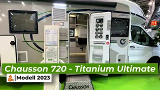 Chausson 720 Titanium Ultimate - 2023 🦊 Maxi salon with 5 seats