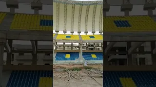 Arbab Niaz Stadium Peshawar Renovation #arbabniazstadium