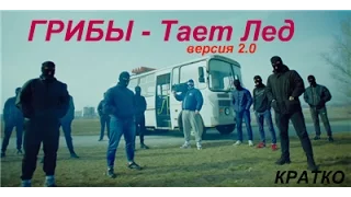 ГРИБЫ - Тает Лед(НОВАЯ ВЕРСИЯ) кратко (если бы песня была о том, что происходит в клипе)