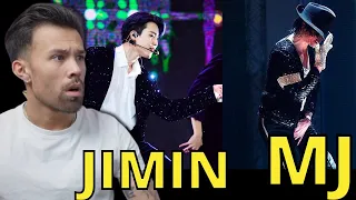 JUNGKOOK and JIMIN Perform Michael Jackson Dance Tribute (Reaction)