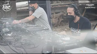 Cristian Varela B2B Dj Pepo - La Rave (Antigua estación de Arganda-Vapor Madrid)