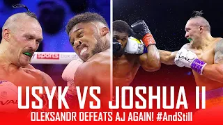 🔥 OLEKSANDR USYK BREAKS ANTHONY JOSHUA'S HEART AGAIN!!! POST FIGHT REVIEW (NO FOOTAGE) 🔥