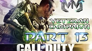 Call of Duty Advanced Warfare Campaign No Commentary Veteran - Part 13 Throttle