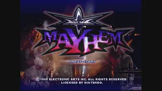 20 Mins Of...WCW Mayhem Intro (US/N64)