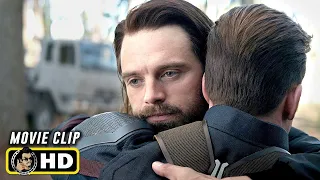 AVENGERS: ENDGAME (2019) Cap & Bucky Say Goodbye [HD] Marvel Clip