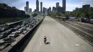 The Walking Dead - Rick Grimes arrives in Atlanta
