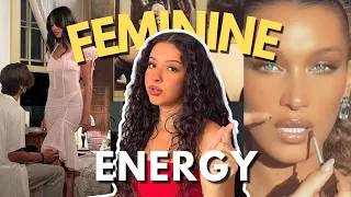 How To REALLY Become A WOMAN and Radiate FEMININE ENERGY