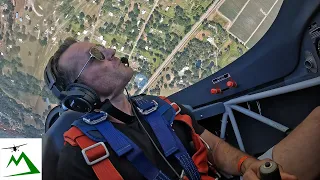 My 1st Aerobatic Flight Did Not End Well