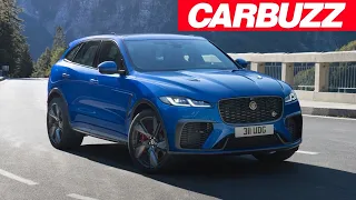 Things that just make sense on a Jaguar F-Pace SVR #shorts