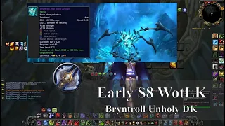 Bryntroll | A new op DK Weapon in town! | Wotlk Classic 2v2 Arena PvP