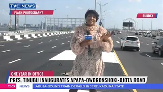 President Tinubu Inaugurates Apapa-Oworoshoki-Ojota Expressway, 3rd Mainland Bridge