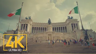 4K ROME, Italy - Documentary Film Cinema Color - Top Europe Destinations: Rome