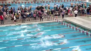 Jason Sugihara 2023 Speedo Sectionals Austin 100 FR