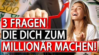 Diese 3 Fragen machen DICH zum Millionär(in)! | Florian Günther