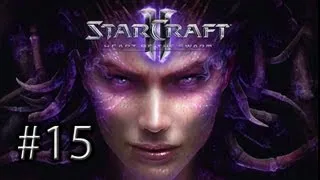 StarCraft 2 Heart of the Swarm: Mission 15 "Phantoms of The Void" [1080p HD] Hard Campaign