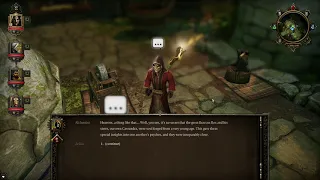 Divinity: Original Sin - Enhanced Edition - Speaking with Braccus Rex's Alchemist