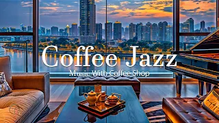 Soft jazz music and bossa nova for a good mood☕ Music in the Positive Jazz Lounge cafe