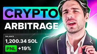 Solana SOL Crypto Arbitrage | Arbitrage Trading Solana +16% Spread | Solana Strategy Trading 2024