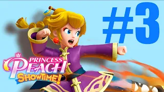 Princess Peach Showtime Full Walkthrough Part 3 Nintendo Switch