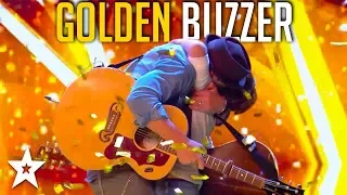 Father and Son Get GOLDEN BUZZER on Britain's Got Talent | Got Talent Global