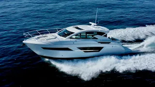 2020 Cruisers Yachts 46 Cantius Walkthrough! New Model!