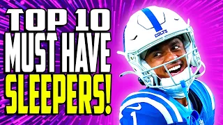 Top 10 Must Have Sleepers For 2024!