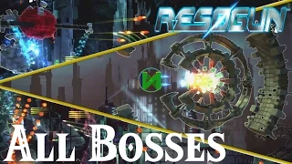 Resogun // All Bosses