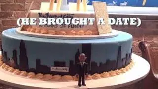 "My Second City 50th Bash Video" or "Yeah, I Snuck Some Action Figures Into the Event."