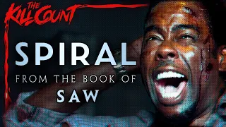 Spiral: From the Book of Saw (2021) KILL COUNT