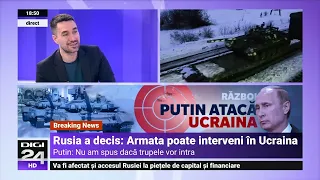 Claudiu Pândaru: Cuvântul „democrație” este folosit de Vladimir Putin când și cum îi convine