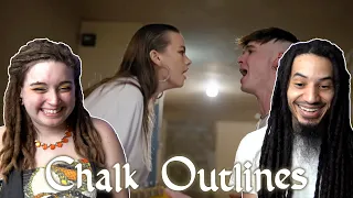Their voices are AMAZING together! Chalk Outlines Reaction | Ren ft Chinchilla
