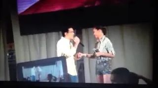 Mr. Richard Yap & Ms. Jodi Sta. Maria's duet ( BCWMH Glorie