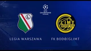 Legia vs Bodo/Glimt 2-0 | UEFA Champions League |Qualify 2nd leg  |Full Match Highlights |14.07.2021