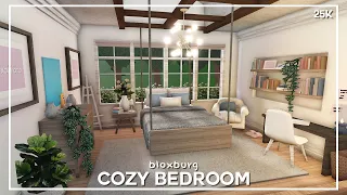 Bloxburg - Cozy bedroom | Speedbuild |