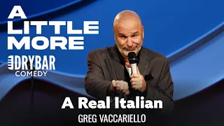 Italians Don't Fit In Everywhere. Greg Vaccariello