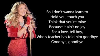 Mariah Carey "One More Try" Lyric (HQ)