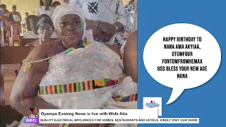 Oyerepa Evening News is live with Wofa Atta on Oyerepa Radio.|| 21-09-2023