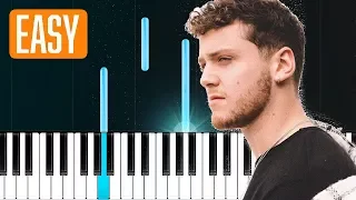 Bazzi - "Why" 100% EASY PIANO TUTORIAL