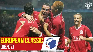 Euro Classic (06/07) | Scholes, O'Shea & Richardson on target! | Manchester United 3-0 FC Copenhagen