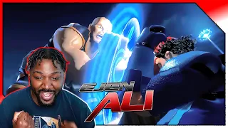 S1 Episode 5 & 6 | Ejen Ali Reaction | BLUEPRINT & BANGKIT #ejenali