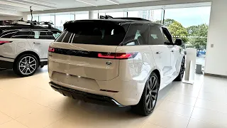 2024 Range Rover Sport Autobiography in Borasco Grey | Interior and Exterior [4K] HDR