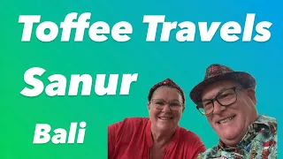 Sanur Bali visited by Toffee Travels