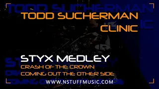 Todd Sucherman Drum Clinic 3-28-2022 - STYX Medley