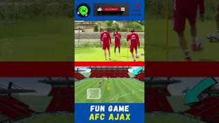 AFC Ajax - Reaction Drill by Erik ten Hag #shorts #soccer #football #motivation #afcajax