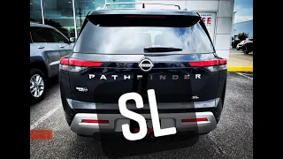 Walkaround of the 2022 Nissan Pathfinder SL! Newton Nissan of Gallatin