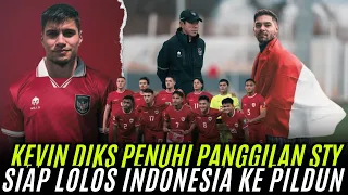 TEPAT SORE INI! KEVIN DIKS SEPAKAT BELA TIMNAS~EMIL SIAP TAMPIL~TIMNAS KEDATANGAN PUNGGAWA LAGI